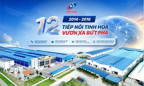 Nhôm Nam Sung – Hành trình 12 năm tiếp nối tinh hoa, vươn tầm thương hiệu Việt