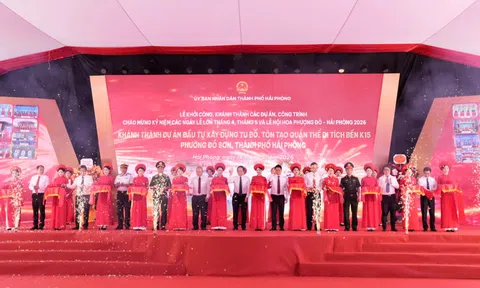 Hải Phòng: Đồng loạt khởi công, khánh thành 14 công trình trọng điểm, hướng tới kiến tạo đô thị dẫn dắt vùng