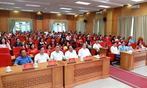 Tuyên Quang: Hội thi Báo cáo viên Cụm 1 - Nơi cán bộ cơ sở khẳng định bản lĩnh tuyên truyền