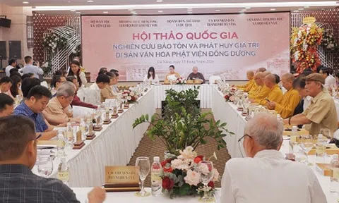 TP Đà Nẵng: Bảo tồn và phát huy giá trị di sản văn hóa Phật viện Đồng Dương
