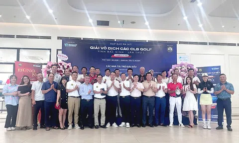 Bắc Ninh lần đầu tổ chức Giải Vô địch các CLB Golf cấp tỉnh tranh Cup TĐC
