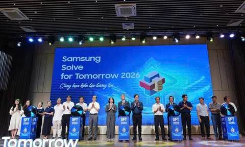 Phát động cuộc thi Samsung Solve for tomorrow 2026 khu vực miền Trung