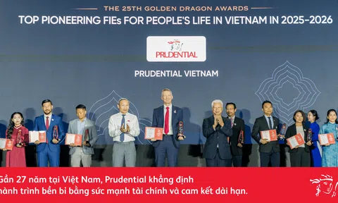 Prudential Việt Nam: Khẳng định uy tín thương hiệu và hành trình kiến tạo giá trị văn hóa phát triển bền vững