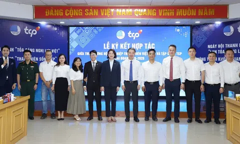 Hợp tác tạo giá trị tích cực cho thanh niên Việt Nam