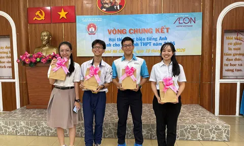 Nam sinh năng khiếu chinh phục cả thể thao lẫn học tập