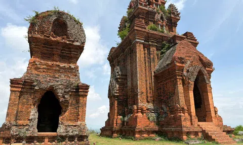Gia Lai: Tháp Đôi – Dấu ấn Champa cổ kính giữa đại ngàn Tây Nguyên