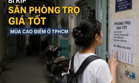 Bí kíp tìm phòng trọ giá tốt mùa cao điểm ở TPHCM
