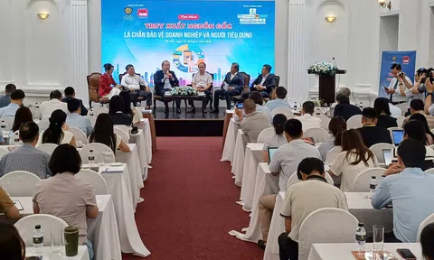 Toạ đàm “Truy xuất nguồn gốc – Lá chắn bảo vệ doanh nghiệp và người tiêu dùng”