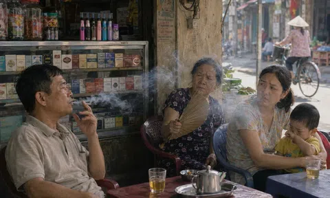 Bà Tám, thằng Ben và quán nước không khói thuốc lá