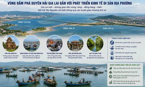 Bảo tồn và phát huy giá trị không gian văn hóa vùng đầm phá duyên hải Gia Lai gắn với phát triển kinh tế di sản địa phương