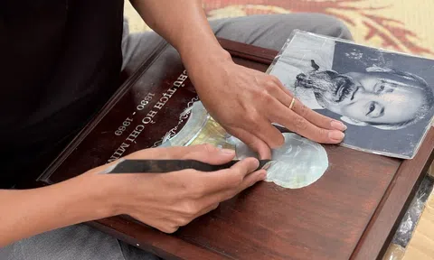 Hà Nội: Khảm trai Chuyên Mỹ và bước tiến mới của nghề truyền thống
