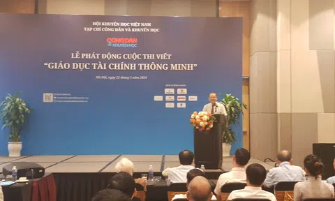 Phát động cuộc thi viết "Giáo dục tài chính thông minh"