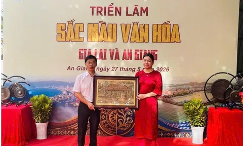 Triển lãm “Sắc màu văn hóa Gia Lai và An Giang” – kết nối miền di sản