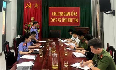 Phú Thọ: Viện KSND Khu vực 9 kiểm danh, kiểm diên bảo đảm kỷ cương tại Trại tạm giam số 2 – Công an tỉnh