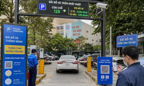 Hà Nội số hóa bãi đỗ xe: Từ minh bạch quản lý đến văn minh đô thị