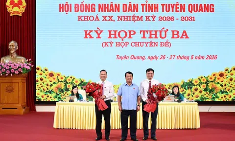Tuyên Quang: HĐND bầu bổ sung thêm 2 Phó Chủ tịch UBND tỉnh