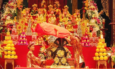 Quá trình hình thành và phát triển của tín ngưỡng thờ Mẫu Tứ phủ trong lịch sử văn hóa Việt Nam