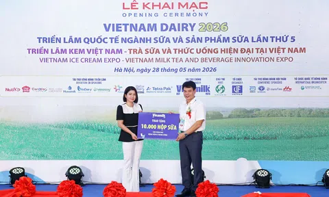 Chuỗi triển lãm quốc tế ngành sữa, kem và trà sữa hướng tới phát triển bền vững