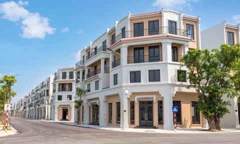 Mô hình "hai dòng tiền" đưa nhà phố thương mại Vinhomes Wonder City thành tâm điểm hút vốn phía Tây Thủ đô
