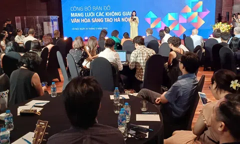 Công bố bản đồ mạng lưới các không gian văn hóa sáng tạo Hà NộI