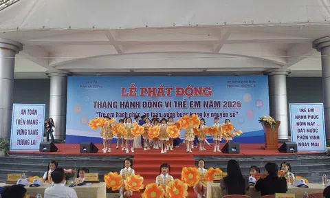 An Giang: Tháng hành động vì “Trẻ em hạnh phúc, an toàn, vững bước trong kỷ nguyên số”