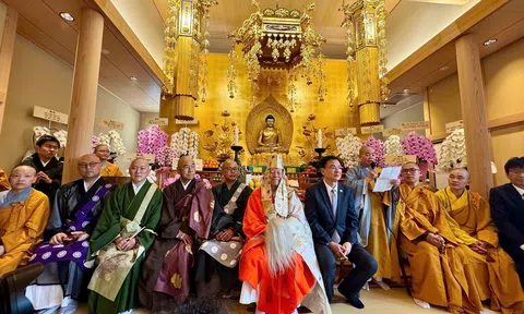 Chùa Đại Ân Tokyo: Giữ cội nguồn Việt giữa lòng Nhật Bản