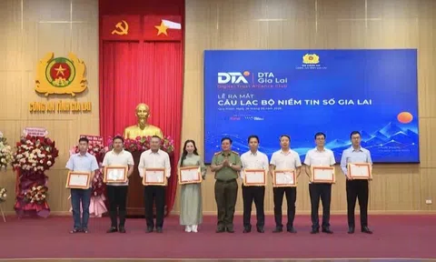 Ra mắt Câu lạc bộ "Niềm tin số Gia Lai", chung tay xây dựng không gian mạng an toàn