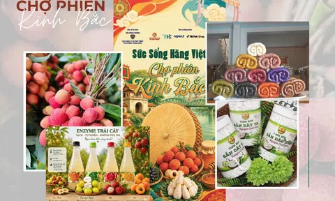 Chợ phiên Kinh Bắc sắp diễn ra tại Hà Nội