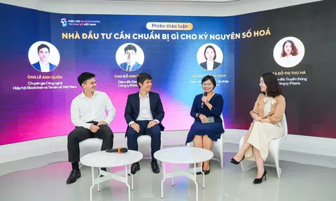 Toạ đàm “Xu hướng, cơ hội và quản trị rủi ro tài sản số”