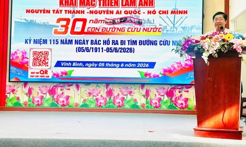 An Giang triển lãm ảnh “Nguyễn Tất Thành – Nguyễn Ái Quốc – Hồ Chí Minh”: Lan tỏa giá trị lịch sử bằng chuyển đổi số