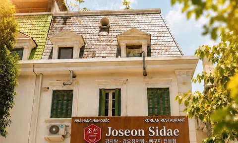 Thưởng thức hương vị Hàn Quốc tại nhà hàng Joseon Sidae giữa lòng Hà Nội