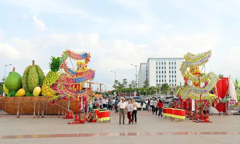 Đồng Tháp: Nhiều hoạt động sôi nổi tại Lễ hội Trái cây lần thứ I năm 2026