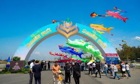 Nghìn người đổ về siêu lễ hội Paradise Summer Fest, hình hài siêu điểm đến Cần Giờ ngày càng rõ nét
