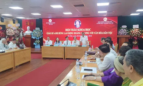 GS Hoàng Chương – Người mở đường cho văn hóa dân tộc bước vào đời sống hiện đại