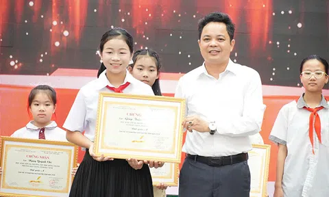 Trao giải Cuộc thi Vẽ tranh theo sách tỉnh Bắc Ninh năm 2026
