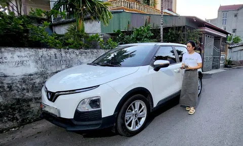 Chuyển từ xe xăng sang VinFast VF 5, chủ xe thừa nhận: Bây giờ mới hiểu thế nào là cảm giác lái xe nhẹ nhàng, thư thái