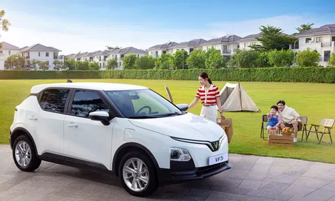 Kiến trúc sư sở hữu VinFast VF 5: Ngỡ ngàng vì đi “4 bánh” mà chi phí vận hành rẻ ngang xe máy