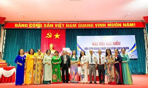 Gia Lai: Hội Cựu giáo chức phường Quy Nhơn phát huy trí tuệ nhà giáo vì sự nghiệp văn hóa và giáo dục