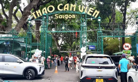 TP.HCM: Khám phá chuỗi hoạt động đặc sắc tại Thảo Cầm Viên Sài Gòn mùa hè 2026