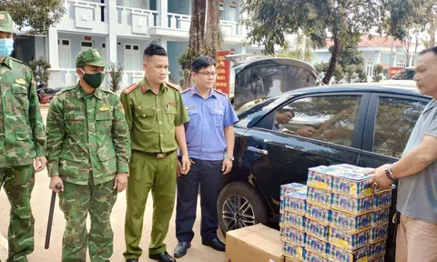 Tây Ninh: Xử lý hình sự 48 vụ liên quan đến buôn lậu, gian lận thương mại và hàng giả