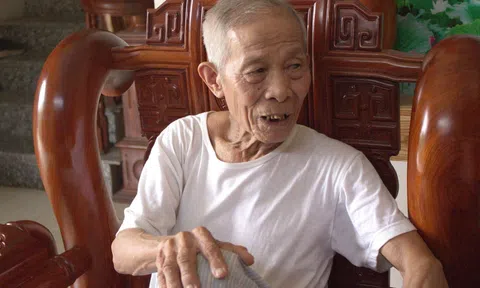 Hải Phòng: Cụ Đỗ Văn Điều kể chuyện trăm năm của đất vải Thanh Hà