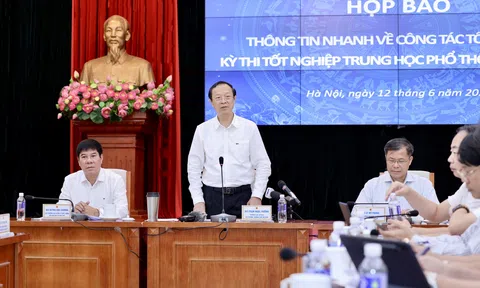 Bộ Giáo dục và Đào tạo thông tin về kỳ thi tốt nghiệp trung học phổ thông năm 2026