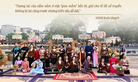 Vọng khúc nhân gian: Xẩm và mạch nguồn gần 700 năm bền bỉ