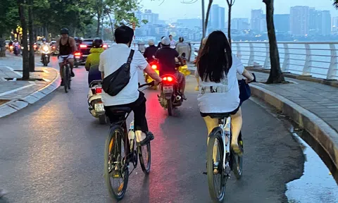Cơn sốt xe đạp giữa lòng Hà Nội: Giấc mơ xanh hay là trào lưu nhất thời ?