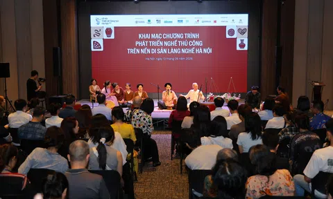 Hà Nội: Phát triển thủ công đương đại  trên nền tảng di sản làng nghề