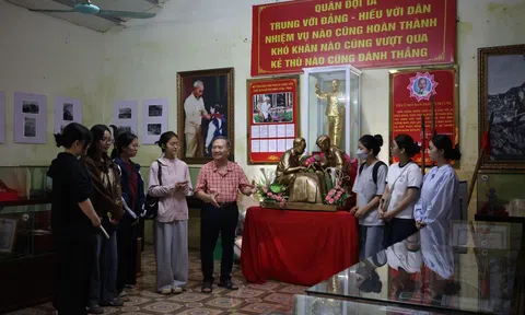 Hà Nội: Bảo tàng Chiến sĩ Cách mạng bị địch bắt tù đày - Địa chỉ đỏ giáo dục truyền thống yêu nước