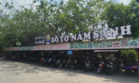 Bò tơ Năm Sánh và sức hút của đặc sản trứ danh Tây Ninh