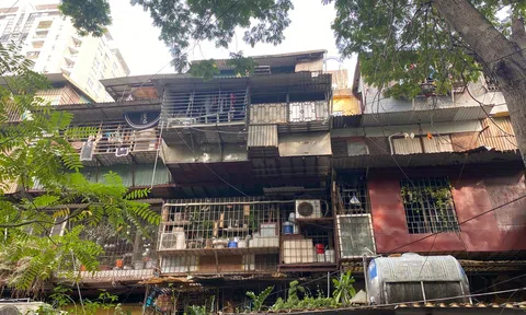 Hà Nội: Cải tạo khu tập thể cũ- kiến tạo không gian sống văn minh và giữ gìn giá trị cộng đồng