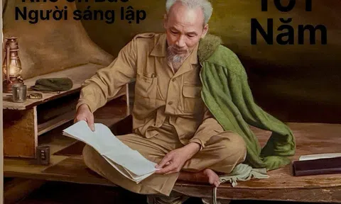Họa sĩ Như Ngọc: Dành cả đời kể chuyện đất nước bằng sắc màu