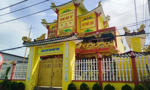 Cần Thơ: Hưng Hòa Tự (Rạch Gòi)  phát huy vai trò đời sống văn hóa, tín ngưỡng tại địa phương